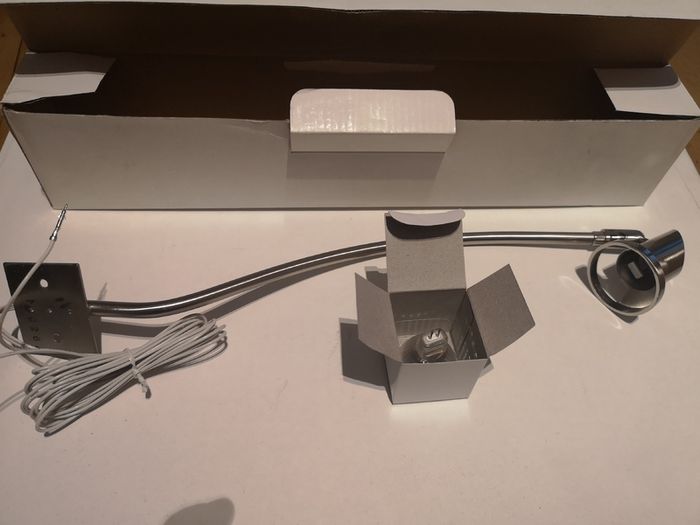 Brand New Stainless Steel Spotlight