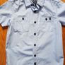 Age 6 Blue Debenhams Shirt Image 4