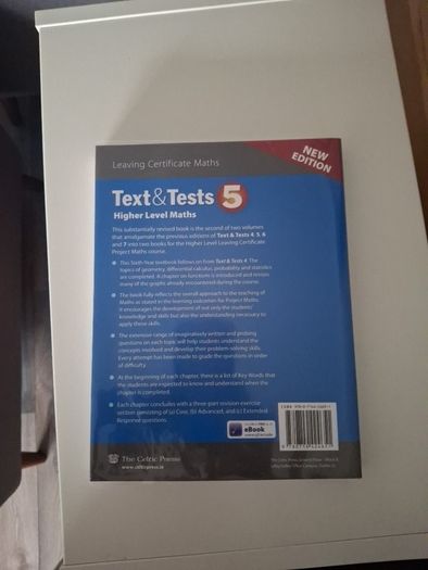 Text & Tests 5 Higher Level Maths