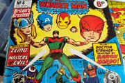 marvel uk The Avengers Issue 6 1973