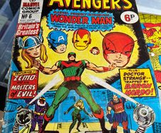 marvel uk The Avengers Issue 6 1973