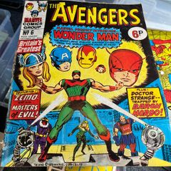 marvel uk The Avengers Issue 6 1973