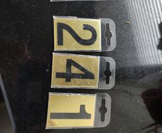 Gold numbers characters new