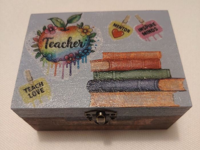 Teacher gift box