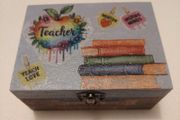 Teacher gift box