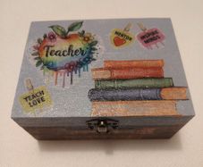 Teacher gift box