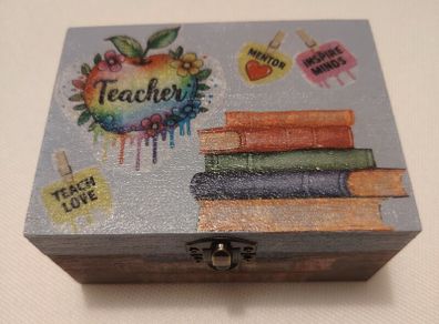 Teacher gift box