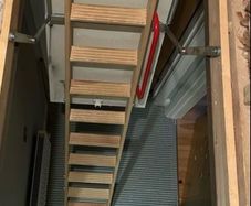 Fakro Attic folding ladder