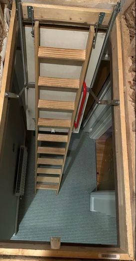 Fakro Attic folding ladder
