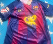 barcelona jersey 25/26 el Classico (Lewandowski 9)