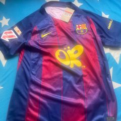 barcelona jersey 25/26 el Classico (Lewandowski 9)