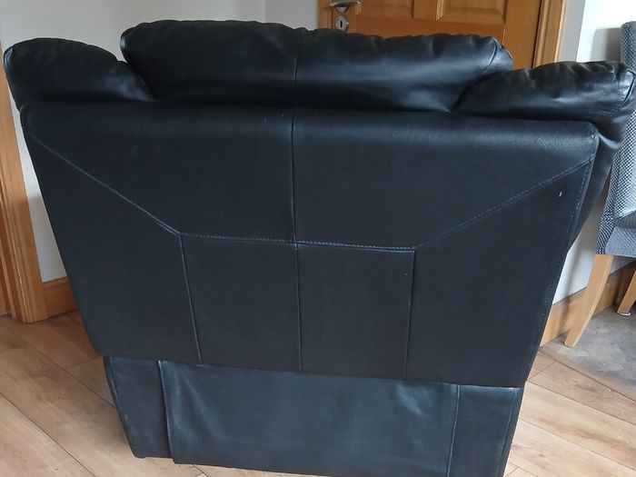 Leather reclining Armchair