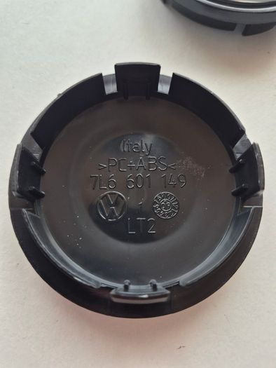 4 x VW Touareg centre caps 76mm (FREE POST)