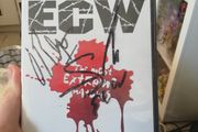 WWE ECW Most Extreme Matches DVD Signed By Rhyno &amp; Sabu
