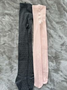 New thick tights for a girl, 110/116cm (4-6 years)