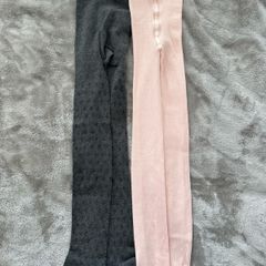 New thick tights for a girl, 110/116cm (4-6 years)