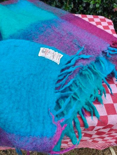 Avoca Mohair/Wool Throw