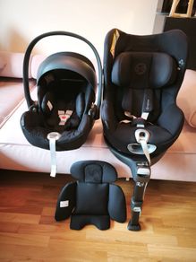 Cybex Cloud Z2 i-Size, cybex Base Z2, CYBEX Sirona T i-Size 360 Rotating