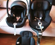 Cybex Cloud Z2 i-Size, cybex Base Z2, CYBEX Sirona T i-Size 360 Rotating