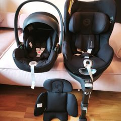 Cybex Cloud Z2 i-Size, cybex Base Z2, CYBEX Sirona T i-Size 360 Rotating