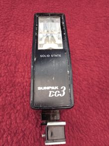 Vintage SunPak Camera Flash (DC-3)