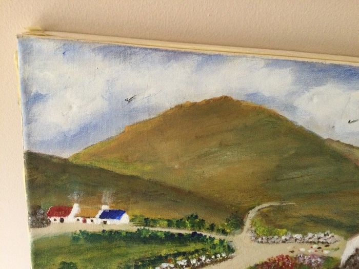 Art - Oil on Canvas X 3