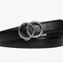 Black Belt Silver Buckle Image 5