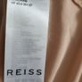 REISS Sandrine High neck semi sheer long sleeve top Sz M (Fit 10-12 UK) Bnwt Rrp 115 Image 5
