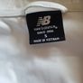 New Balance White Zip Up Jacket ( hoodie) with grey trim - Size S Image 5