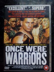 Once Were Warriors Dvd Powerful New Zealand Drama