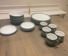 Denby Cups and Saucers