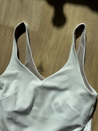 Lululemon white tennis dress
