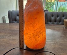 Extra Large Natural Himalayan Salt Lamp - 30cm (12") - Beautiful Warm Glow