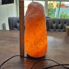 Extra Large Natural Himalayan Salt Lamp - 30cm (12") - Beautiful Warm Glow