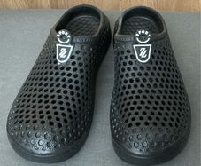 Plastic shoes
