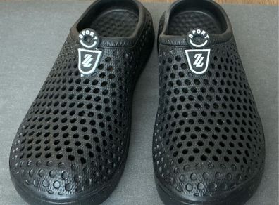 Plastic shoes