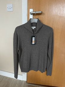 Autograph cashmere jumper size 10 . New