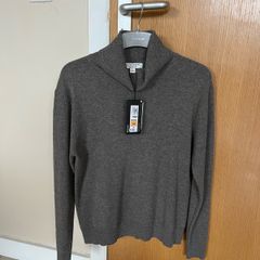 Autograph cashmere jumper size 10 . New