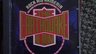 The Earthquake Album CD (Rush, Sabbath, Rainbow, Genesis, Maiden, etc)