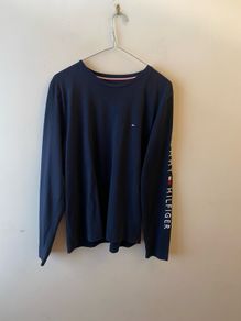 Tommy Hilfiger navy top (medium)