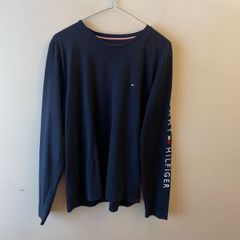 Tommy Hilfiger navy top (medium)
