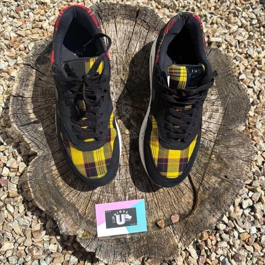 Nike Air Max 1 Premium Tartan Black