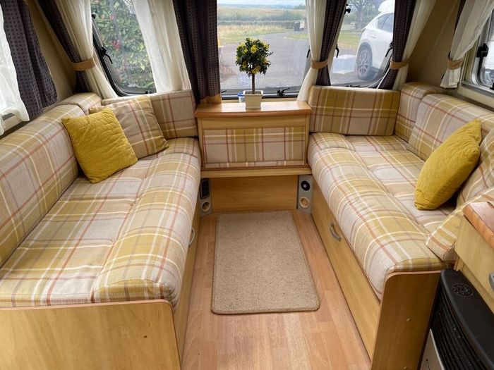 Sterling Eccles Caravan  Fixed Bed  Huge Extras