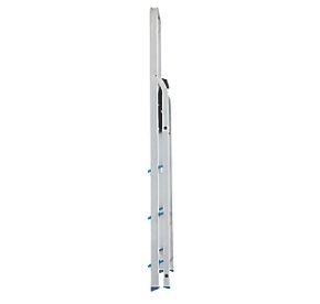 Aluminum 4 treads Step ladder 0.83 m, brand new