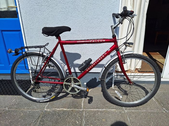 Men's mountain bike (21"/54cm)