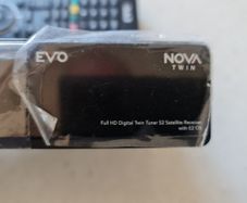 Twin satellite receiver, EVO Nova Twin