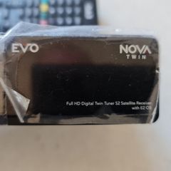 Twin satellite receiver, EVO Nova Twin