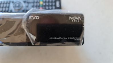 Twin satellite receiver, EVO Nova Twin