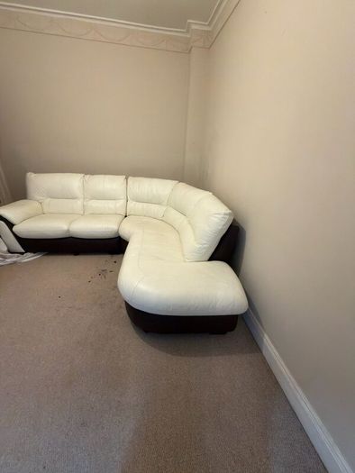 4 Seater Half Circle Sofa