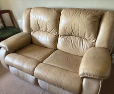 2 recliner Sofas